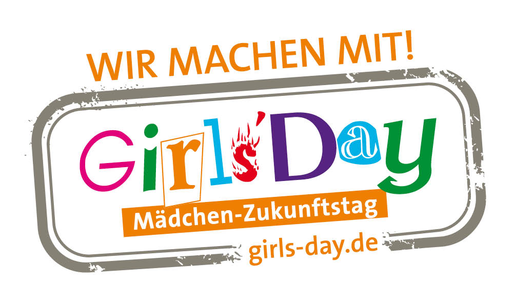 Logo zum Girl&#039;s Day (verweist auf: Ein Tag als Datenschützerin – BfDI nimmt am Girls&#039; Day teil)